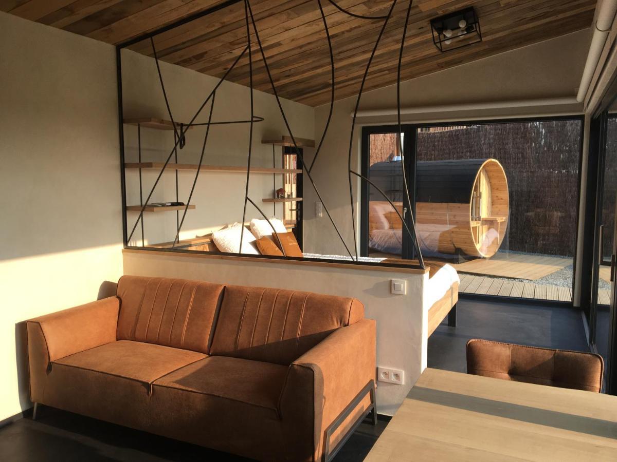 Beau Reveil Nature & Wellness - Gite 2 Dochamps Экстерьер фото