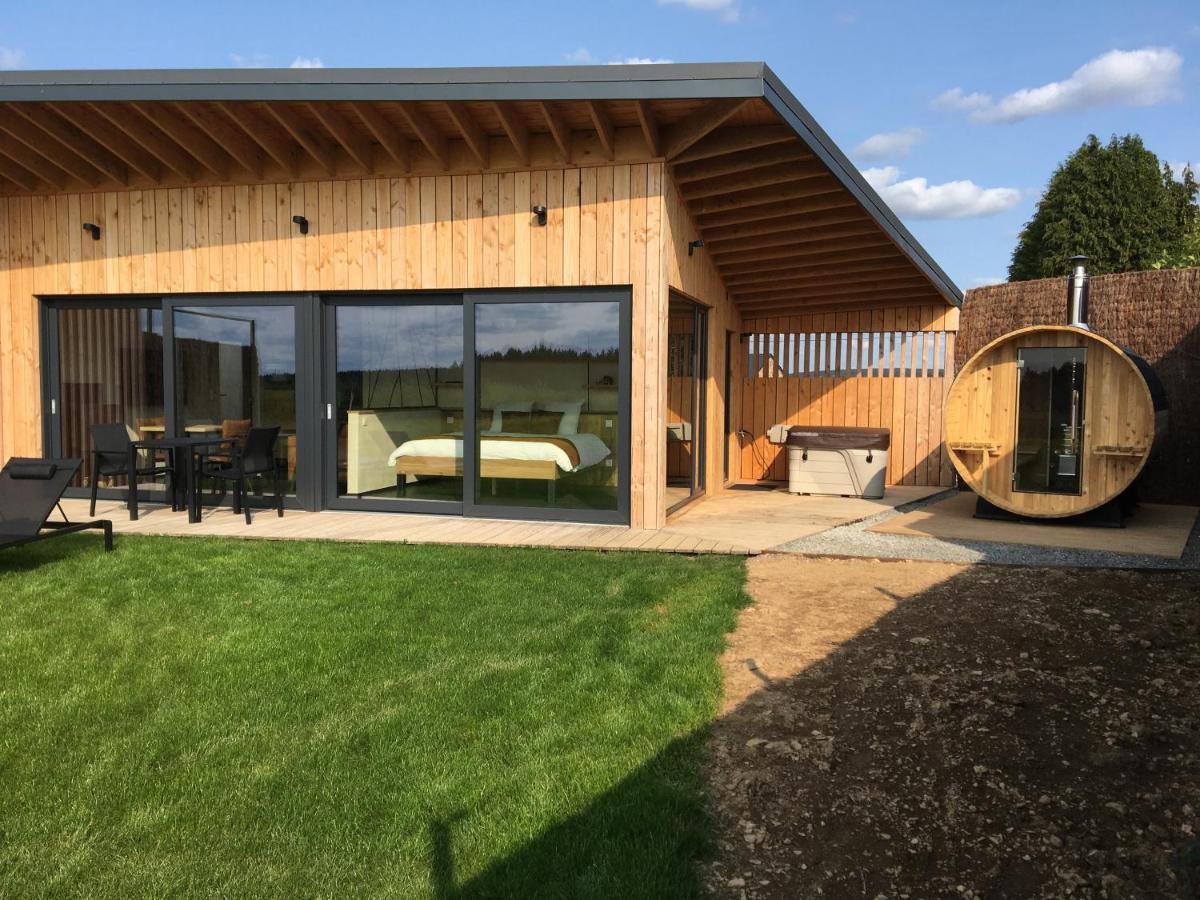 Beau Reveil Nature & Wellness - Gite 2 Dochamps Экстерьер фото